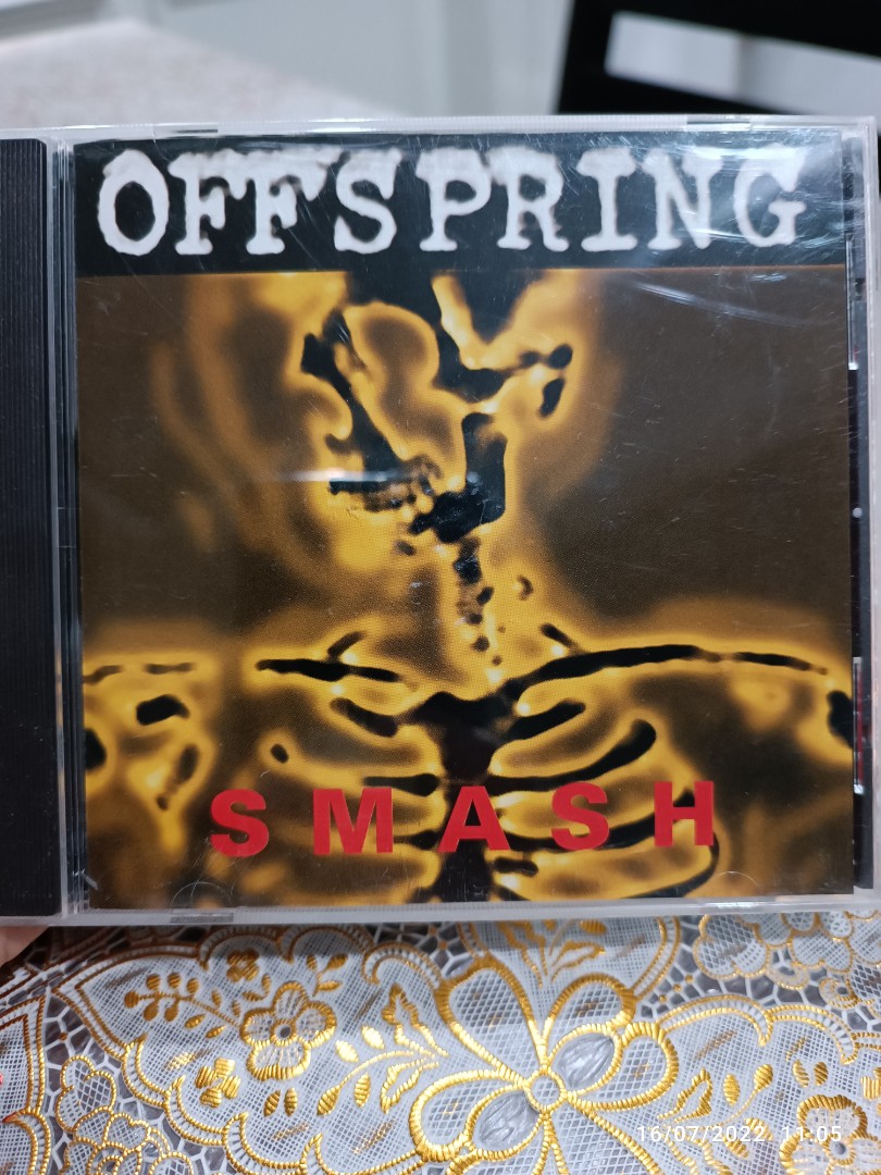 Used CD US Press Offspring Smash