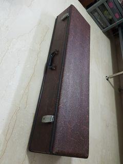 Used old musical instrument cage, L = 93cm, W= 24cm, H = 17cm