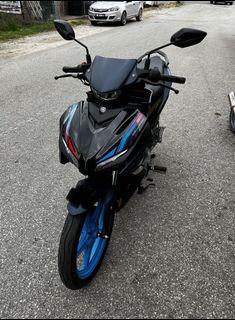 Used Yamaha Y16zr Doxou Only 200km - Whatspp Apply 014 665 8852
