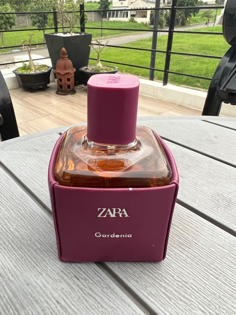 Zara- Gardenia + Orchid Perfume For Women, 100 ml – Bagallery
