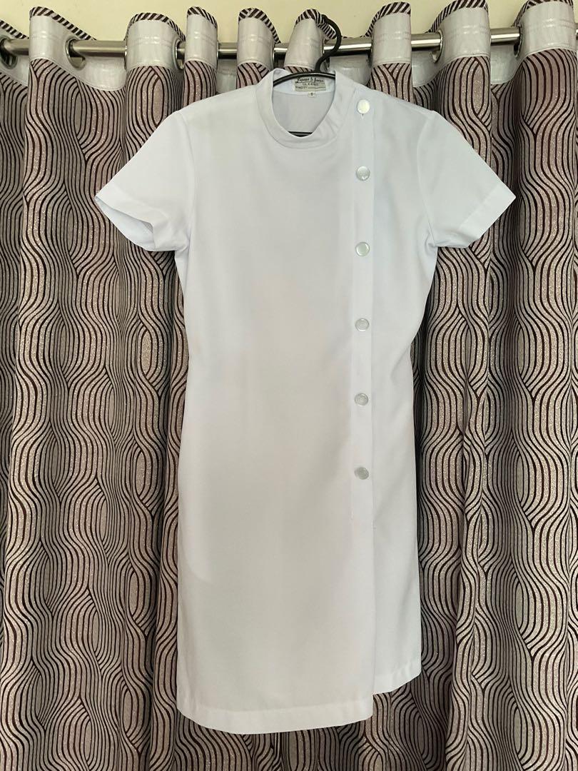 UST Medtech Internship Uniform for 3rd Year and 4th Year Chinese Collar