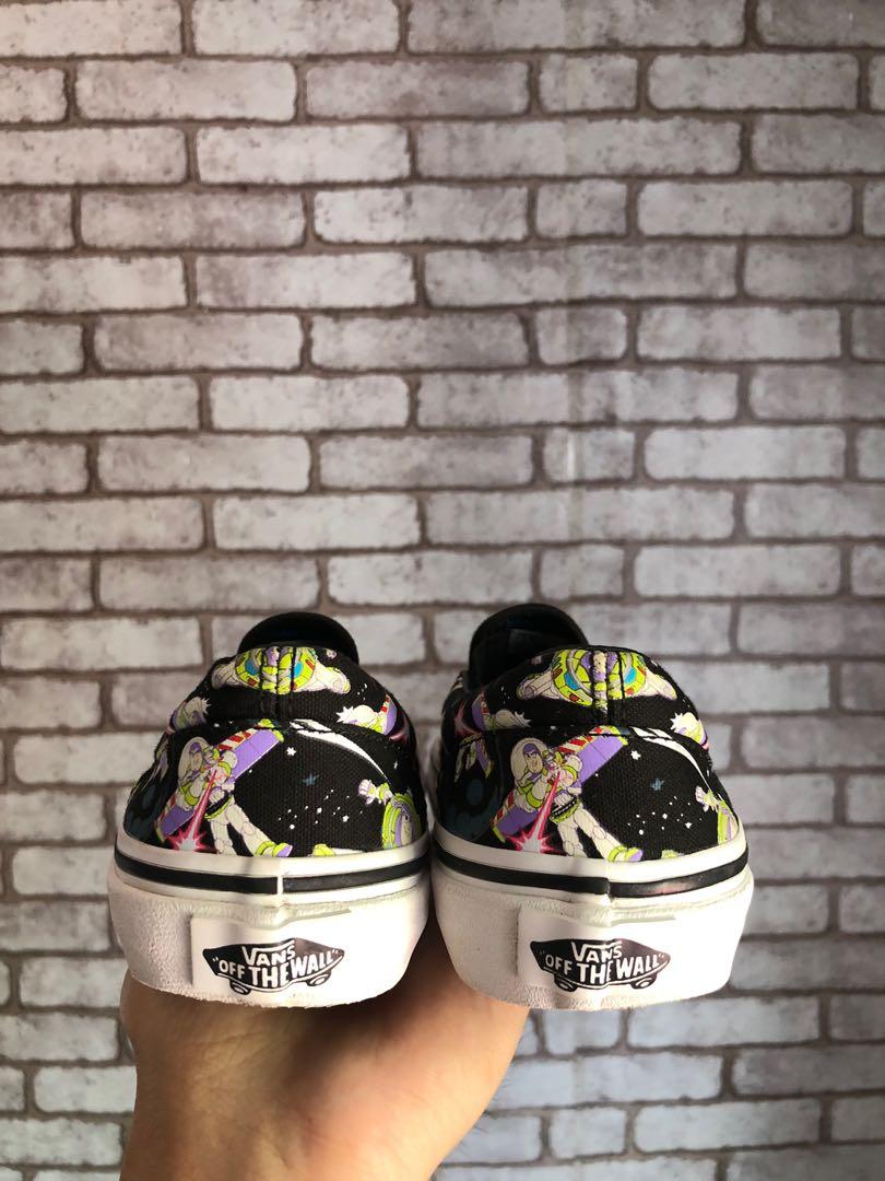 Buzz lightyear vans outlet slip on