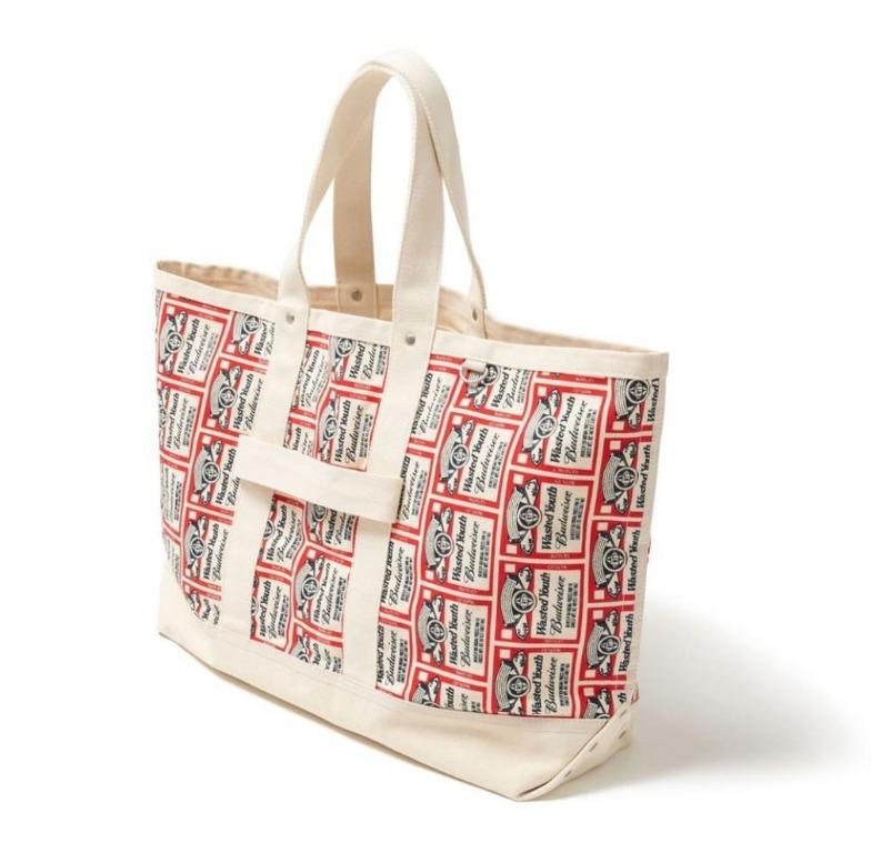 Wasted Youth Budweiser PAPERBOY BAG あなたにおすすめの商品 gokaido.fr
