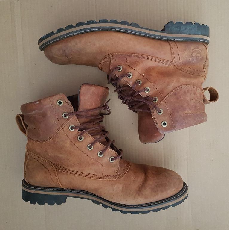 Chestnut discount timberland boots