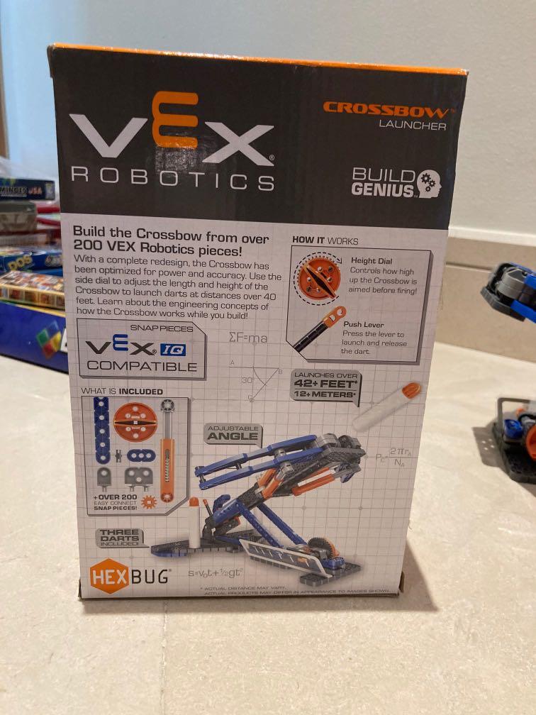VEX Robotics Crossbow Launcher, Hobbies & Toys, Toys & Games on Carousell