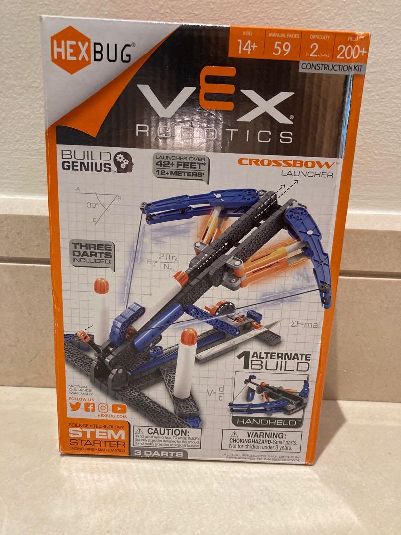 VEX Robotics Crossbow Launcher, Hobbies & Toys, Toys & Games on Carousell
