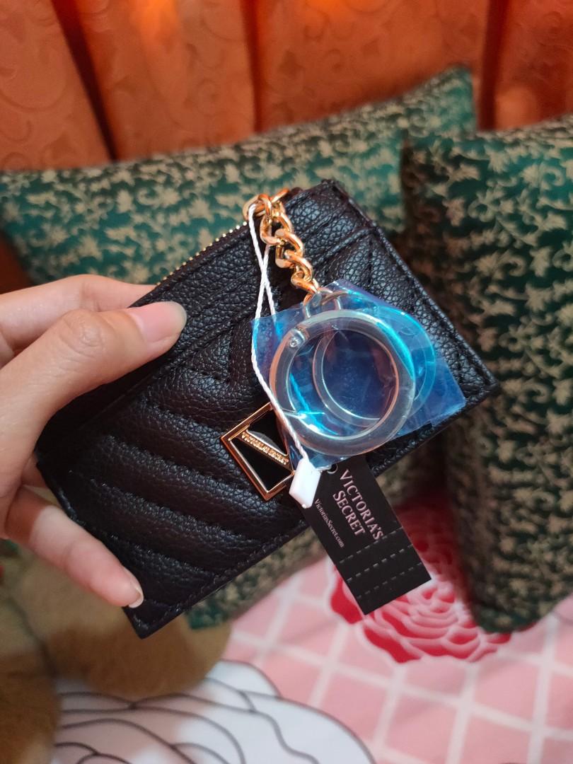 victoria secret card wallet (Category: Luxury Bags & Wallets) located in Quezon City. Submitted by shey0406 (Listing ID 1172925146, Image 2). Description: brandnew and authentic with tag super nice in actual with freebie.