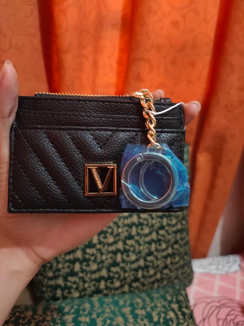 victoria secret card wallet (Category: Luxury Bags & Wallets) located in Quezon City. Submitted by shey0406 (Listing ID 1172925146, Image 1). Description: brandnew and authentic with tag super nice in actual with freebie.
