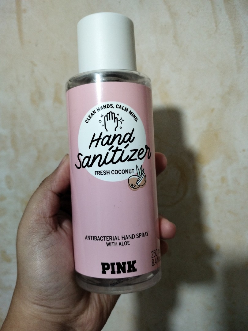 Victoria Secret Hand Sanitizer Pink Beauty And Personal Care Sanitizers And Disinfectants On Carousell 9120