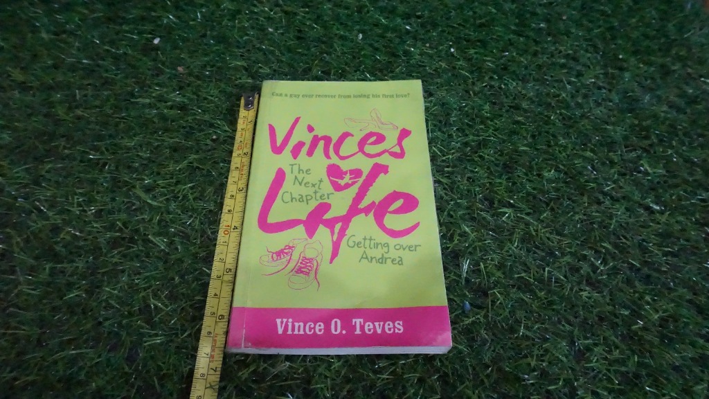 Vince's Life by Vince O. Teves, Hobbies & Toys, Books & Magazines ...