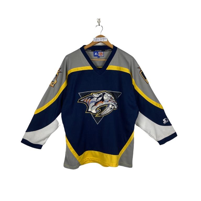 90's sabres jersey top