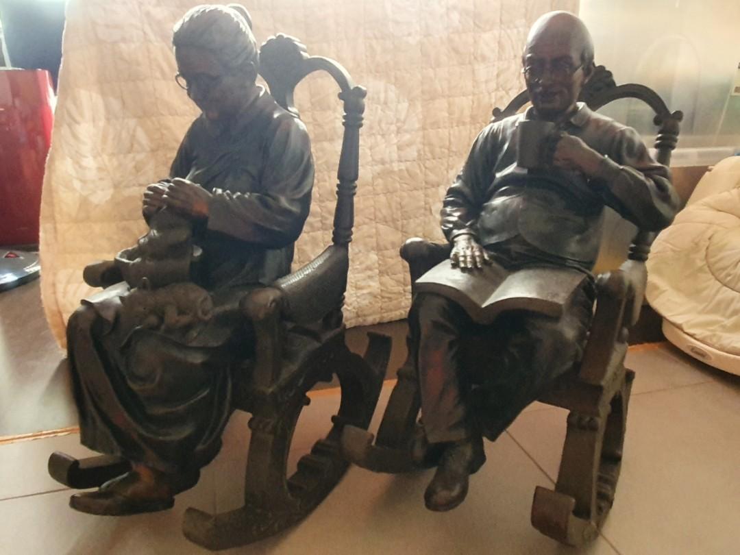 Rocking chair for grandparents deals