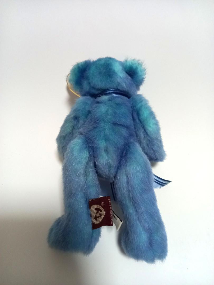 Ty blue teddy 2025 bear