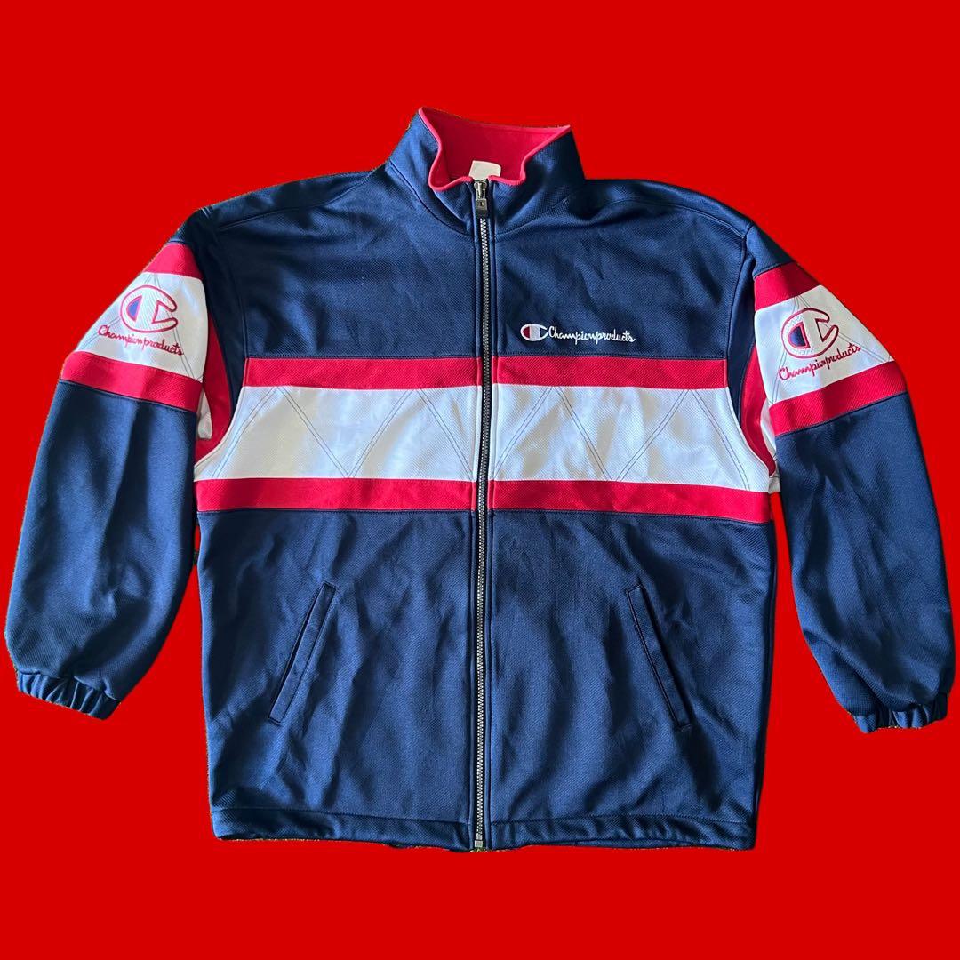 Vintage Champion Track Jacket, Men's Fashion, Coats, Jackets and on