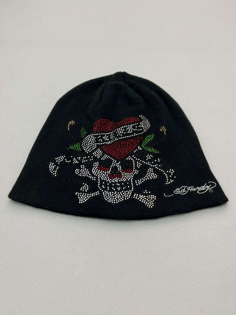 Vintage Ed Hardy Beanie Hat Men s Fashion Watches Accessories