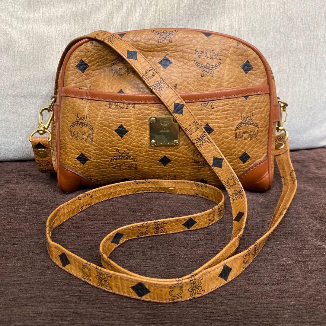 Mcm golf bag on sale