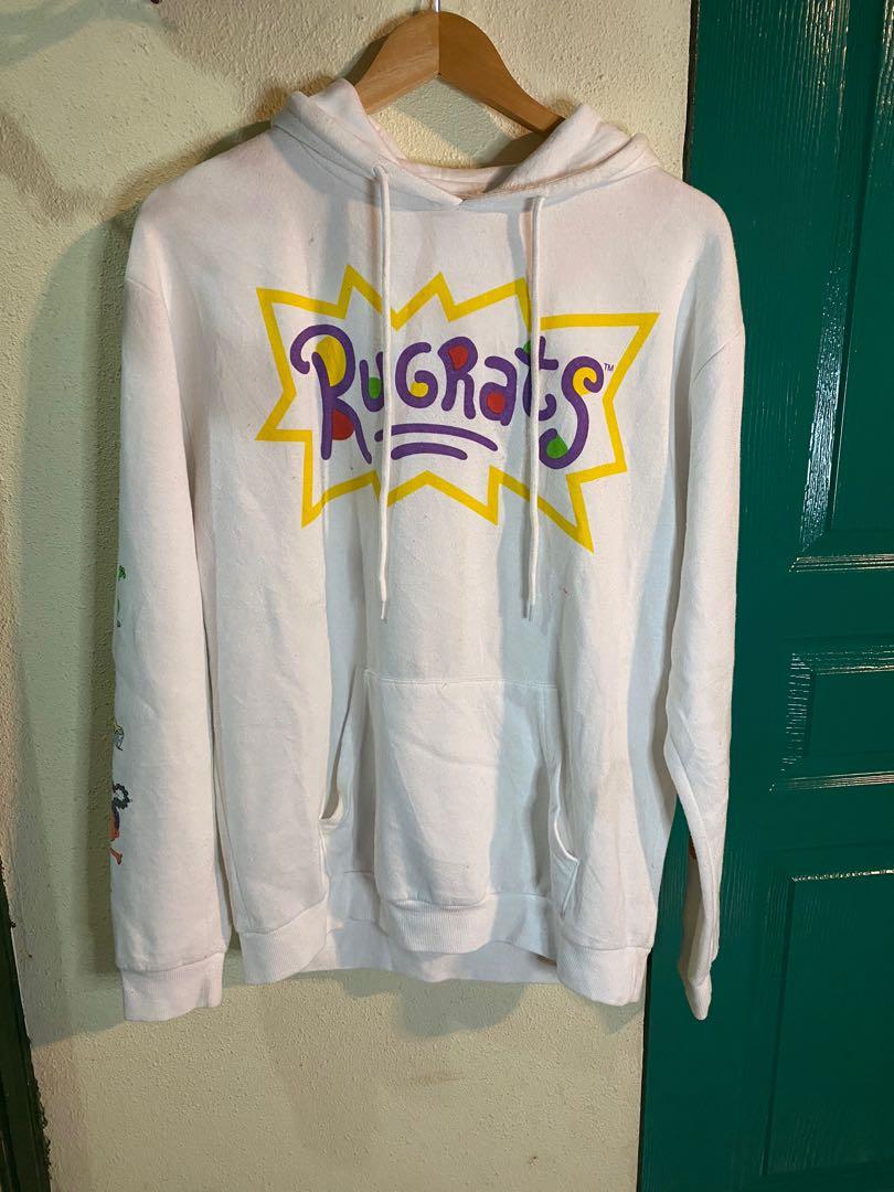 Vintage Rugrats hoodie Men s Fashion Tops Sets Hoodies on Carousell