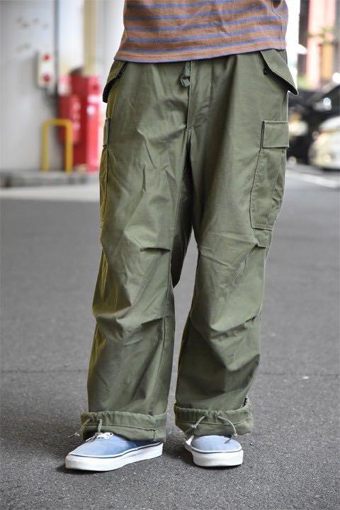 Vintage US Army M65 Cargo Pants Small-Regular, 男裝, 褲＆半截裙