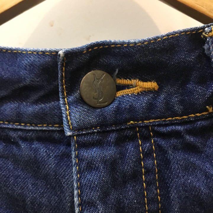 Vintage YSL Jeans, Men's Fashion, Bottoms, Jeans on Carousell