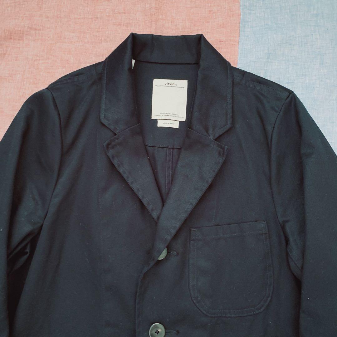 Visvim academia blazer