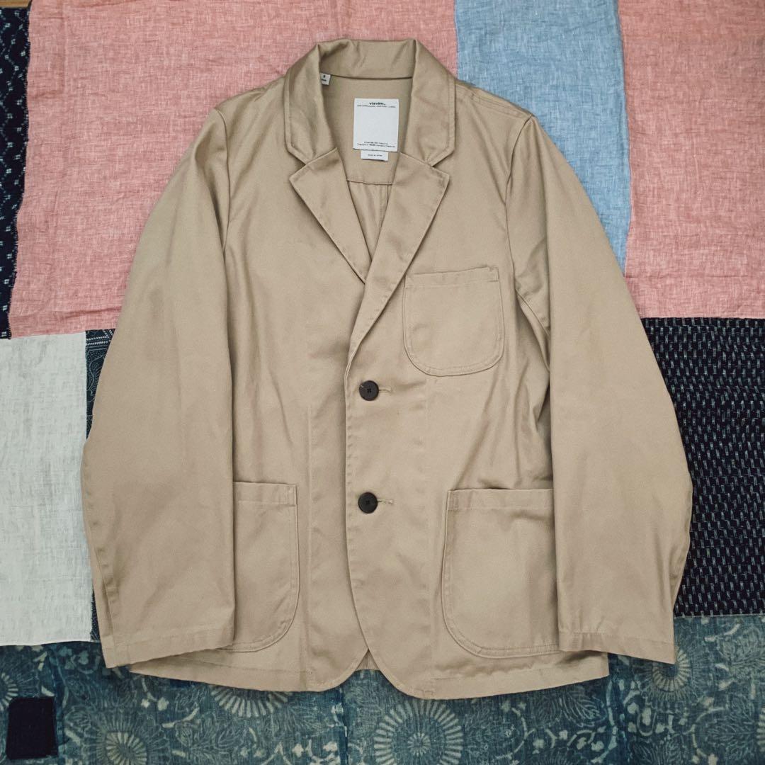 かんたんラ】 VISVIM - visvim ヴィズヴィム academia blazer