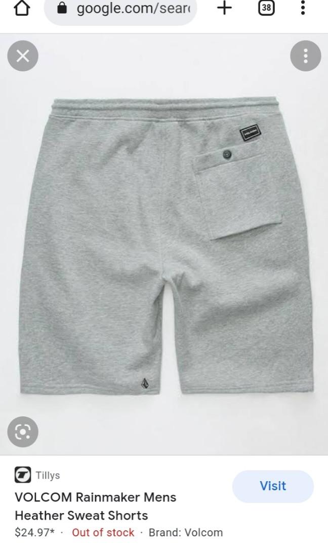 Volcom rainmaker best sale mens sweat shorts