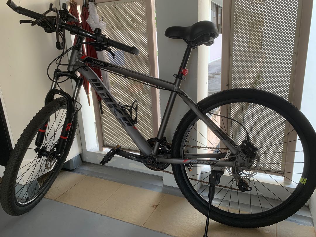wake mountain bike 27.5