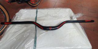 Weapon handle bar alloy, Aeroic saddle, Trident stem alloy