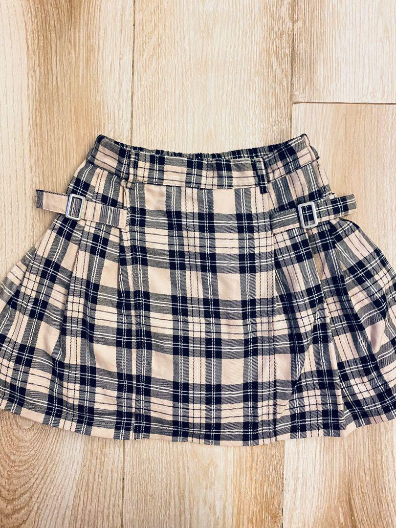 日本Wego格仔短裙check skirt , 女裝, 褲＆半截裙, 裙- Carousell