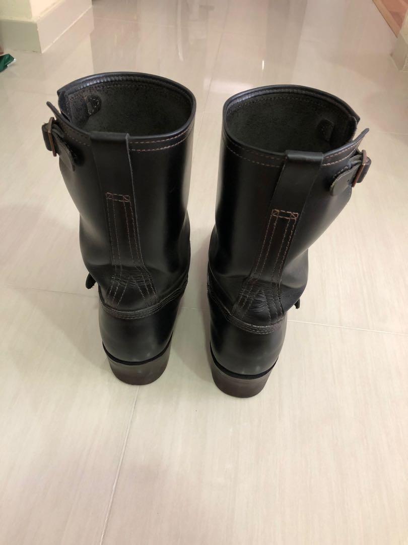 Wesco engineer boots new arrivals for sale