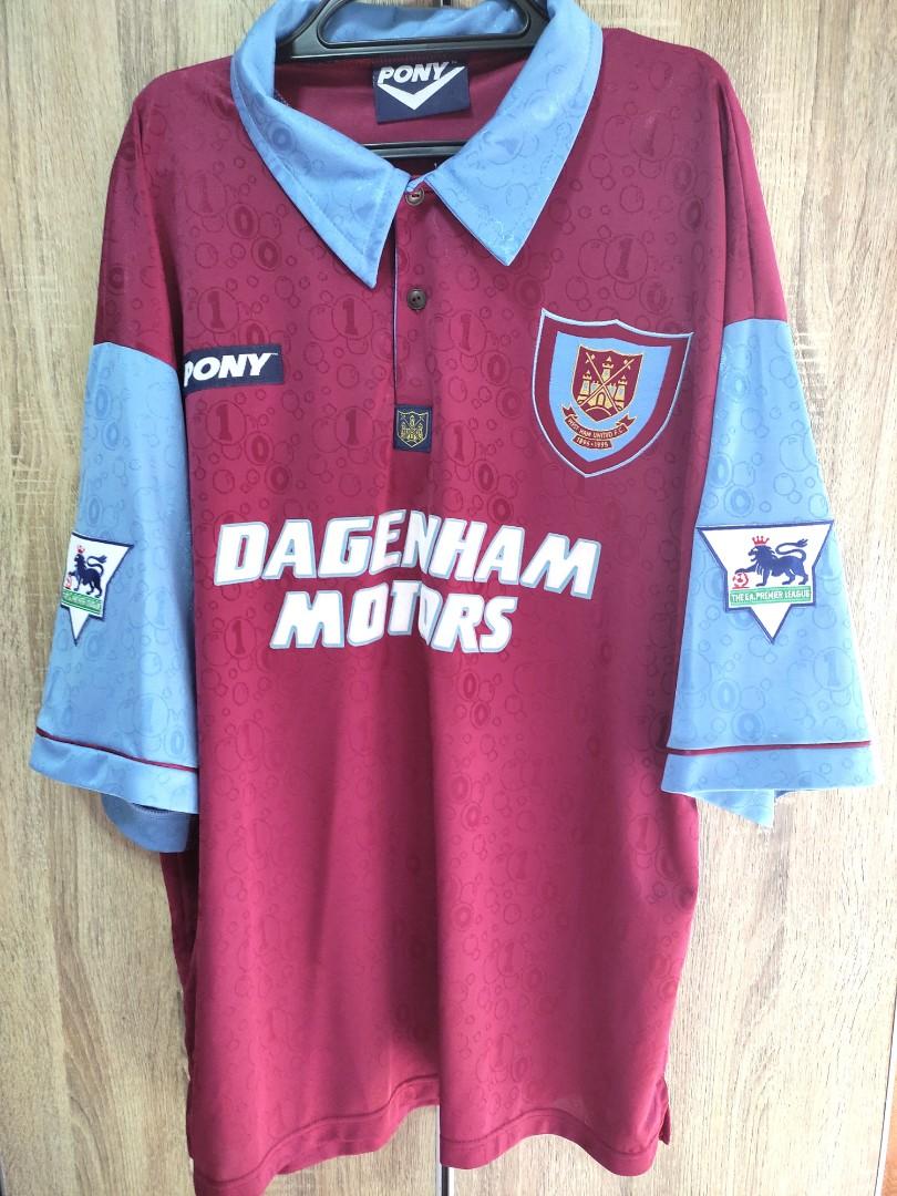 West ham clearance 100 year shirt