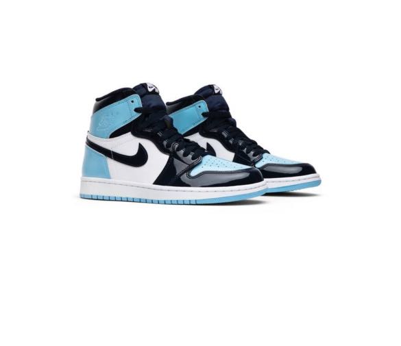 Wmns Air Jordan 1 Retro High OG Blue Chill Men s Fashion