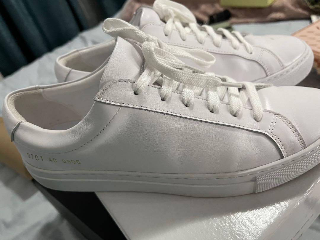 Woman by Common Projects size 40 with dust bag