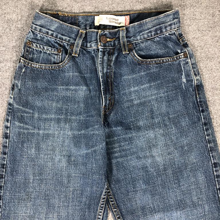 Levis 569 womens cheap