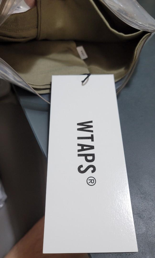 WTAPS （分類：T-shirt、恤衫、有領衫）位於 Hong Kong。 由 lolowoo 提交（商品編號 1172918662，圖片 3）。簡介： WRAPS crossover Champion T Large size Olive color。
