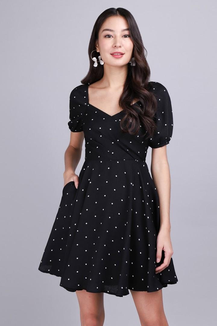 WTS BRAND NEW BETTY BOOP DRESS IN BLACK DOTS XL LILYPIRATES 28 Women s Fashion Dresses Sets Dresses on Carousell