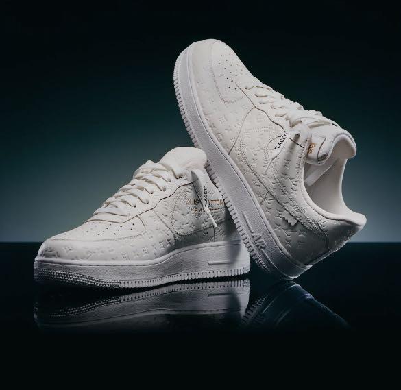 Nike Air Jordan 1 Louis Vuitton, Men's Fashion, Footwear, Sneakers on  Carousell
