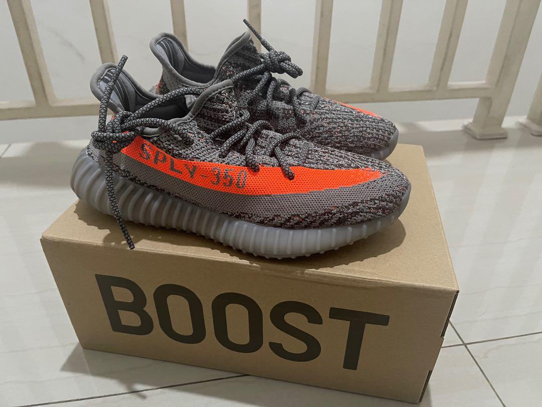 WTS YEEZY BELUGA RF BNIB US 7.5, Fesyen Pria, Sepatu , Sneakers di Carousell