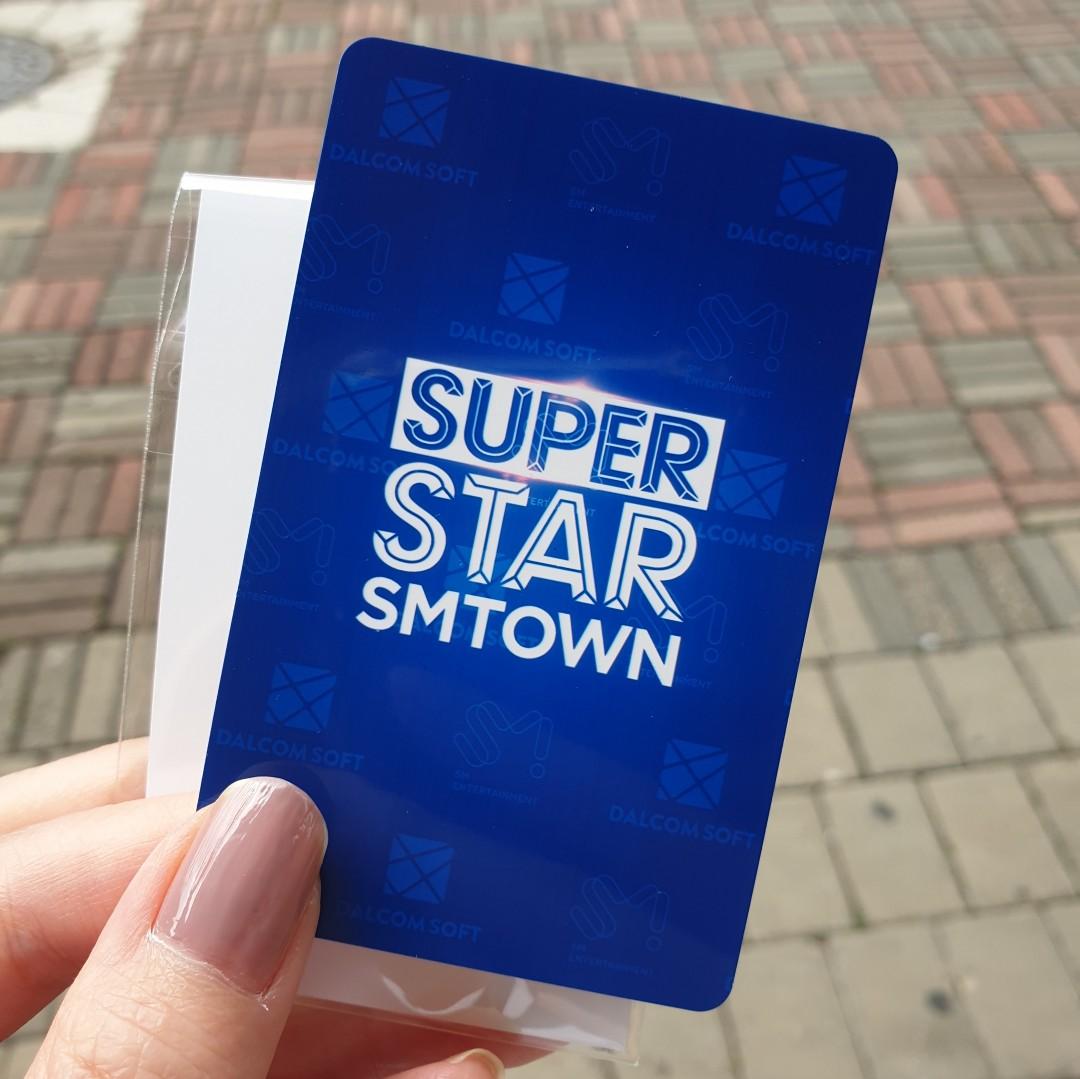 S card superstar top smtown