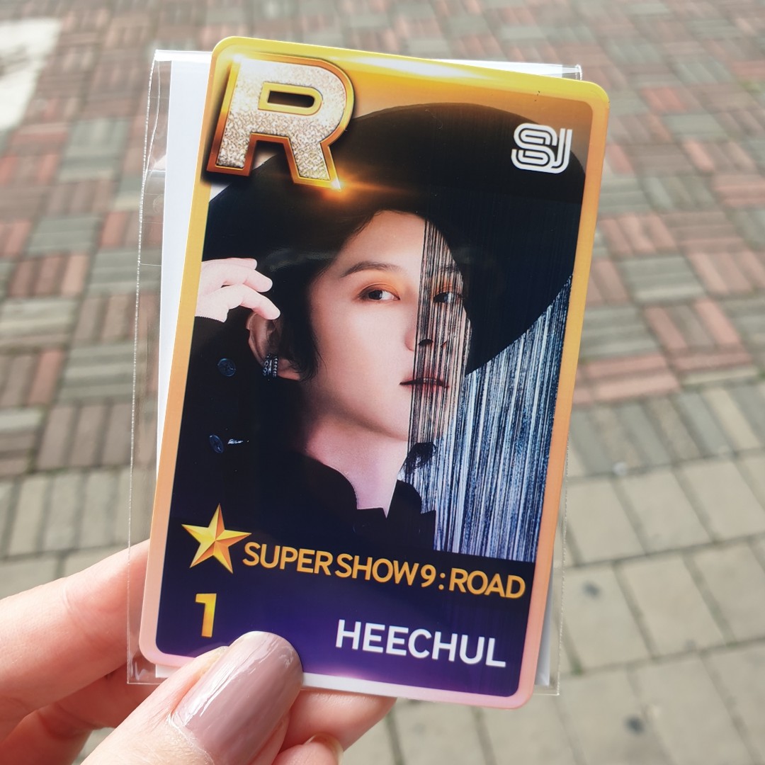 S card superstar smtown online