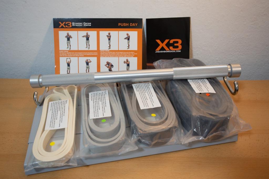 X3 Bar Elite Variable Resistance Training System