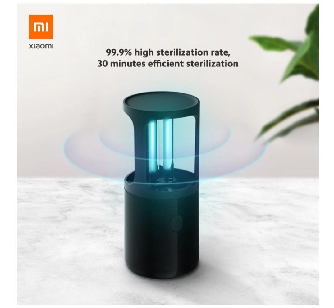 Xiaomi Portable UV Light Disinfection (USB) (Category: Sanitary Hygiene) located in Caloocan City. Submitted by gadget_solutions (Listing ID 1172789259, Image 2). Description: Your protection from COVID viruses! Mi Store Philippines brings in the latest Xiaomi product for disinfection, the Mi UV Disinfection Light. Ideal for confined spaces at home, the Mi UV Disinfection Light is portable and lightweight. It has a double ultraviolet and ozone st