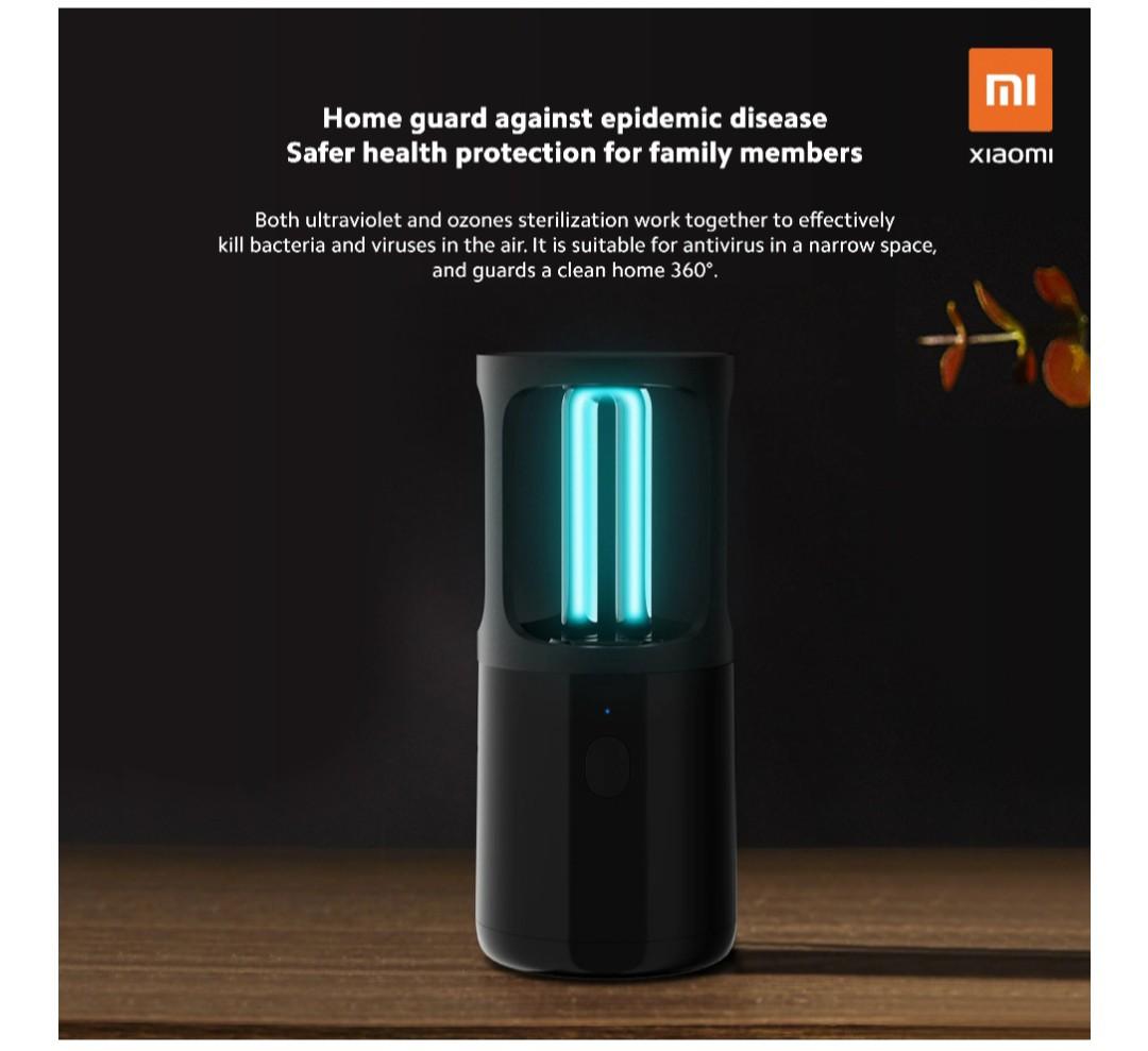 Xiaomi Portable UV Light Disinfection (USB) (Category: Sanitary Hygiene) located in Caloocan City. Submitted by gadget_solutions (Listing ID 1172789259, Image 3). Description: Your protection from COVID viruses! Mi Store Philippines brings in the latest Xiaomi product for disinfection, the Mi UV Disinfection Light. Ideal for confined spaces at home, the Mi UV Disinfection Light is portable and lightweight. It has a double ultraviolet and ozone st