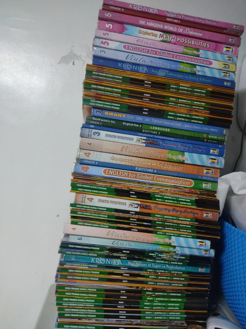 Xseed Book Grade 3,4,6 and 7, Hobbies & Toys, Books & Magazines