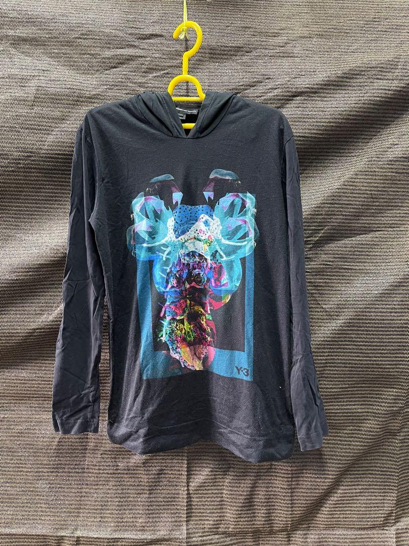 Y3 skull hoodie discount