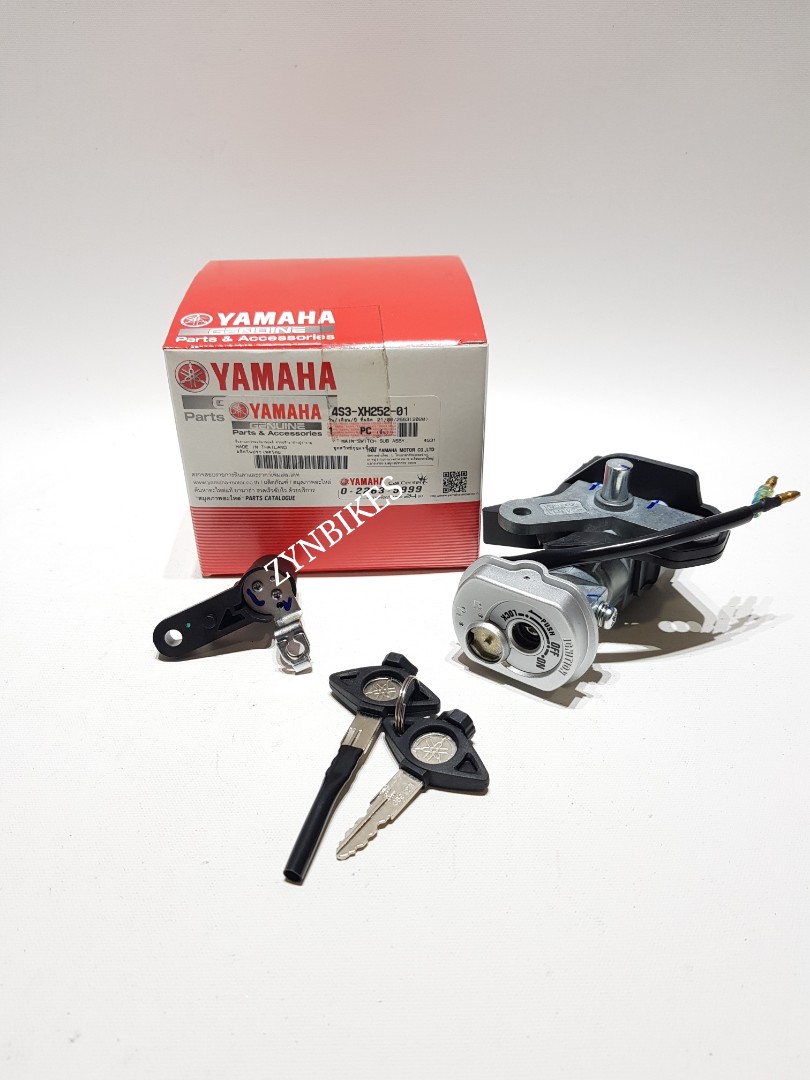 MAIN SWITCH SET YAMAHA X1R, Motorcycles, Motorcycle Accessories on Carousell