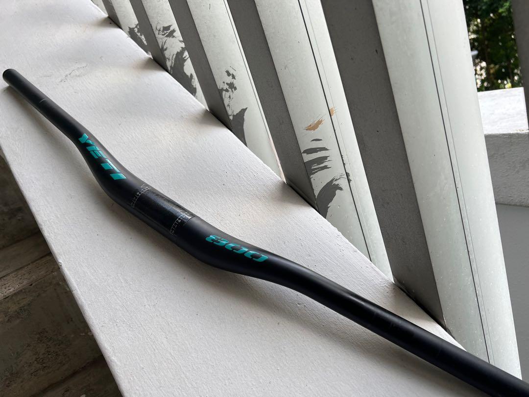 Yeti Turq Carbon Handlebar 35mm black turquoise