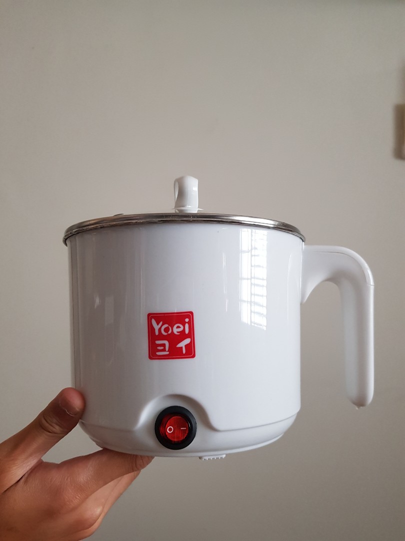 Yoei electric cooker 1.2l, TV & Home Appliances, Kitchen Appliances