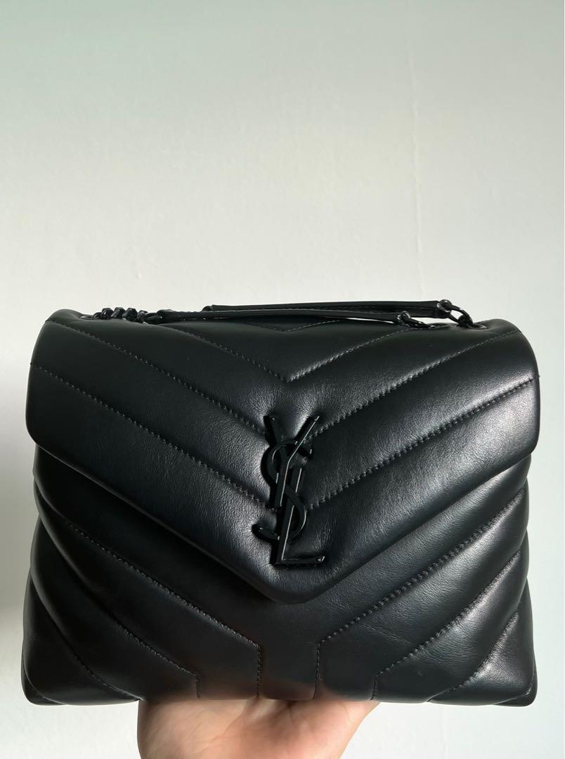 YSL LOULOU SMALL IN MATELASSE Y LEATHER Women s Fashion Bags Wallets Shoulder Bags on Carousell