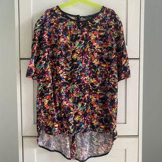 Zara floral top